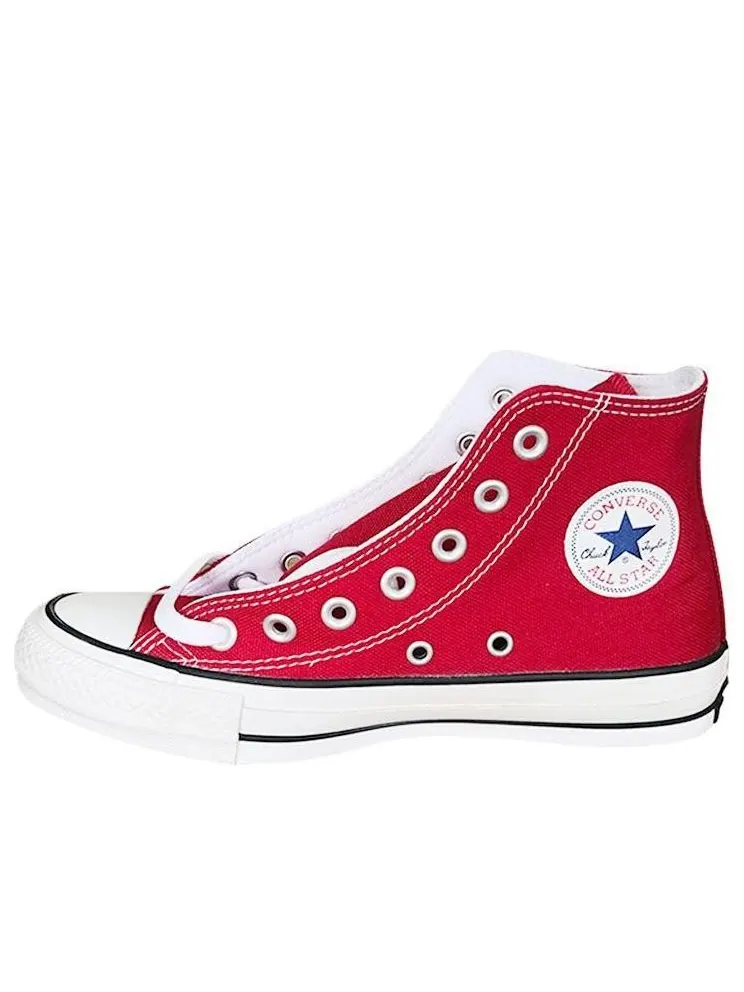 Кеды Converse All Star 100 Colors - Red — изображение 1 из 5, красный