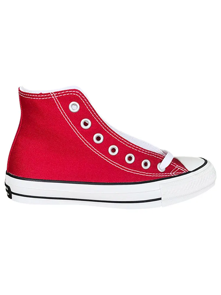 Кеды Converse All Star 100 Colors - Red — изображение 2 из 5, красный