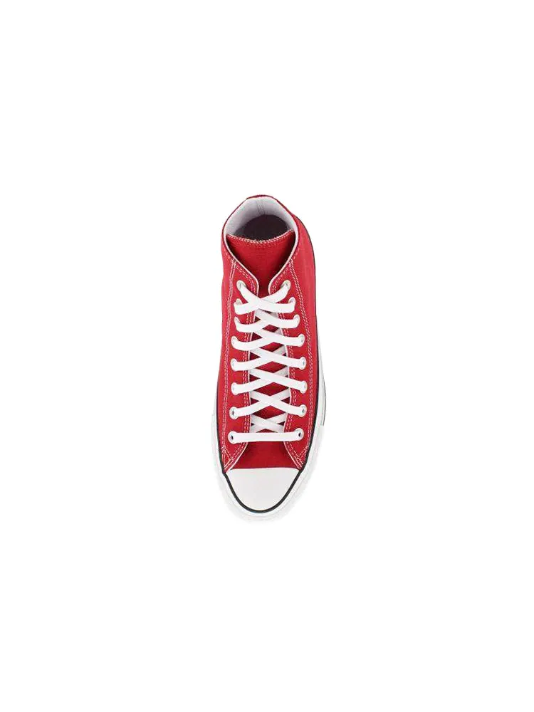 Кеды Converse All Star 100 Colors - Red — изображение 4 из 5, красный