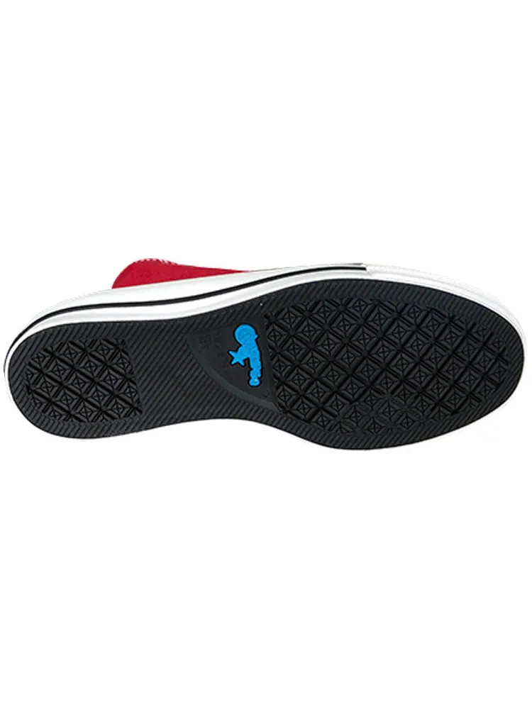 Кеды Converse All Star 100 Colors - Red — изображение 5 из 5, красный