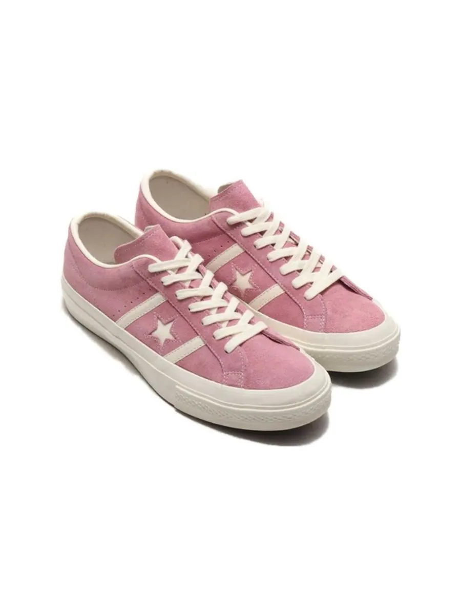 Кеды Converse Star&Bars 'Pink' — изображение 2 из 4, розовый