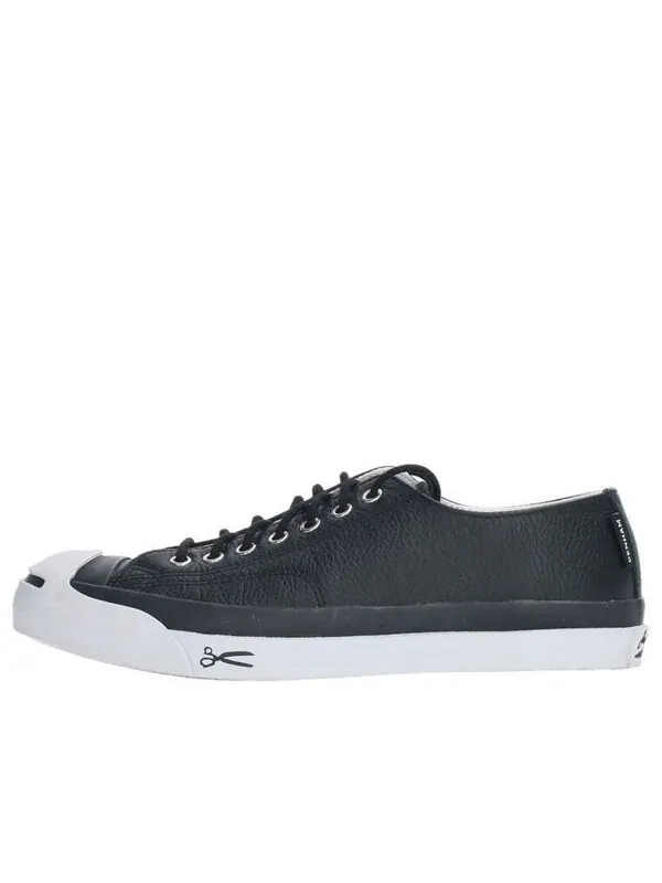 Кроссовки x denham leather jack purcell rh/dh 'black' Converse — изображение 1 из 1, черный