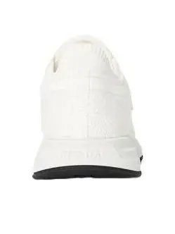 Трикотажные кроссовки PRADA SS26 Prax 2.0 — изображение 5 из 6, белый