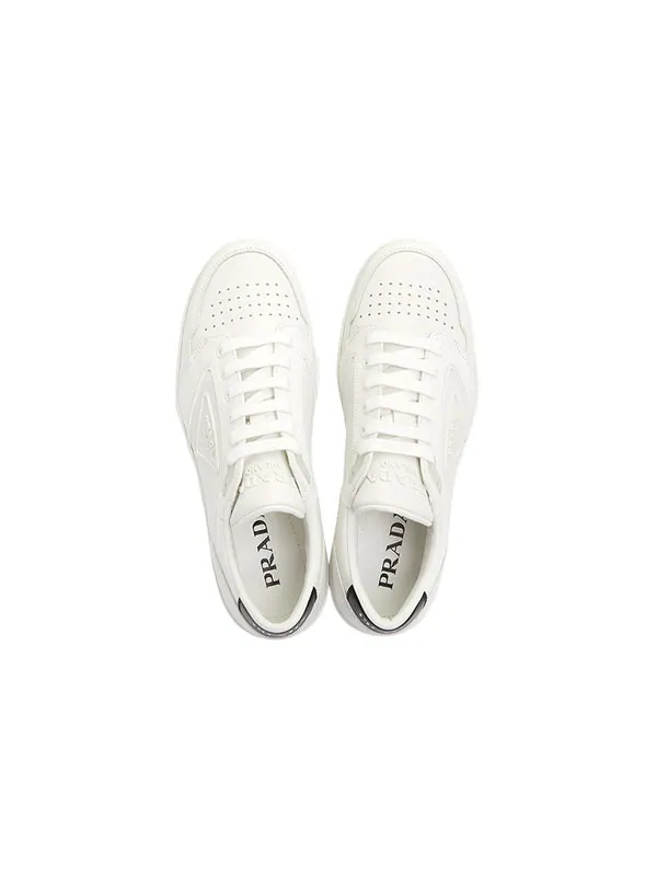 Кроссовки district leather sneakers 'white' Prada — изображение 4 из 4, белый