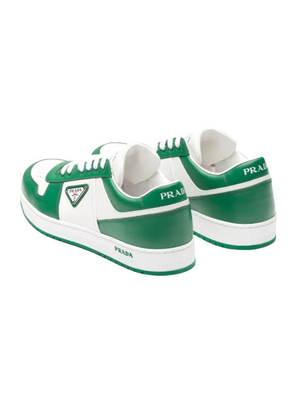 Кроссовки downtown trainers 'white green' Prada — изображение 4 из 4, белый/зеленый