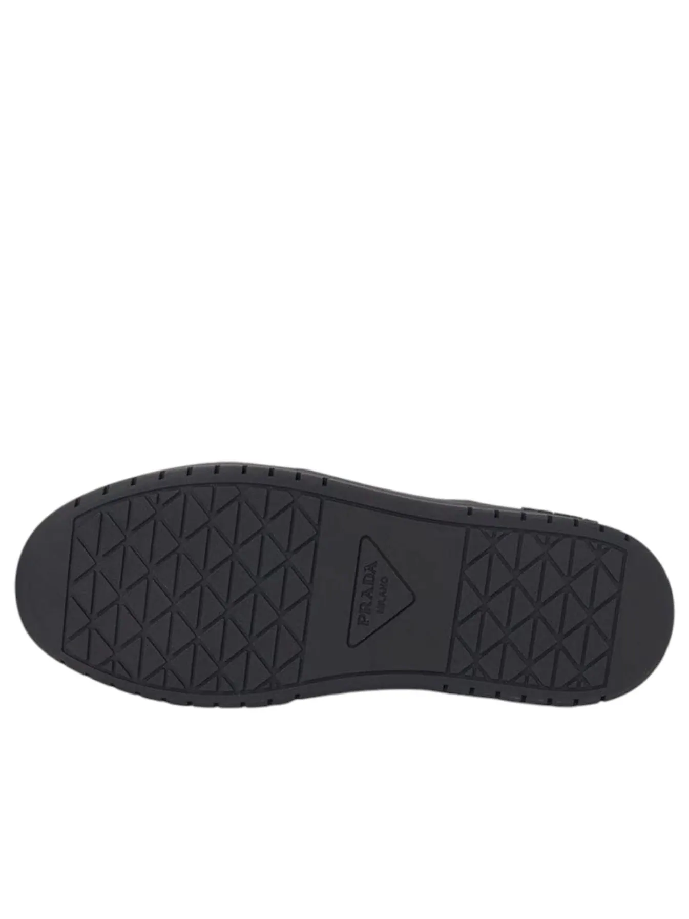 Кроссовки (WMNS) PRADA Downtown Leather Low 'Black' — изображение 4 из 4, черный