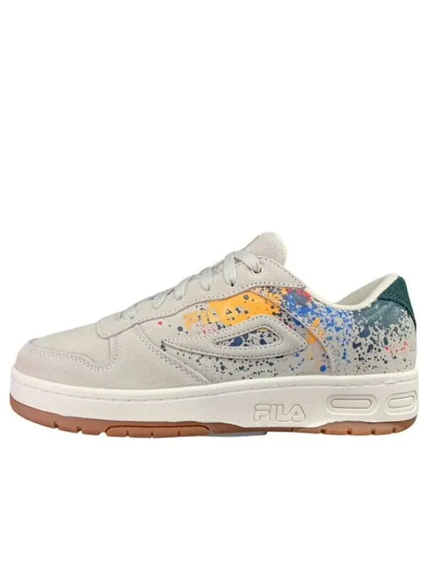 Кроссовки lnx-100 leather sneakers 'grey multi' Fila — изображение 1 из 2, серый/мульти