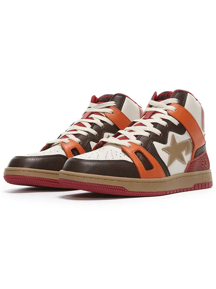 Кроссовки A Bathing Ape Sta 93 Hi — изображение 2 из 3, коричневый