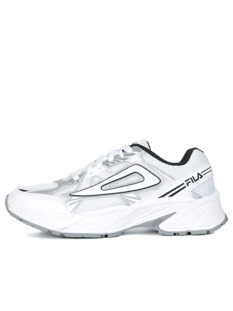 Спортивные кроссовки FILA Decypher Shoes Grey/Black/White — изображение 1 из 4, белый, серый, черный