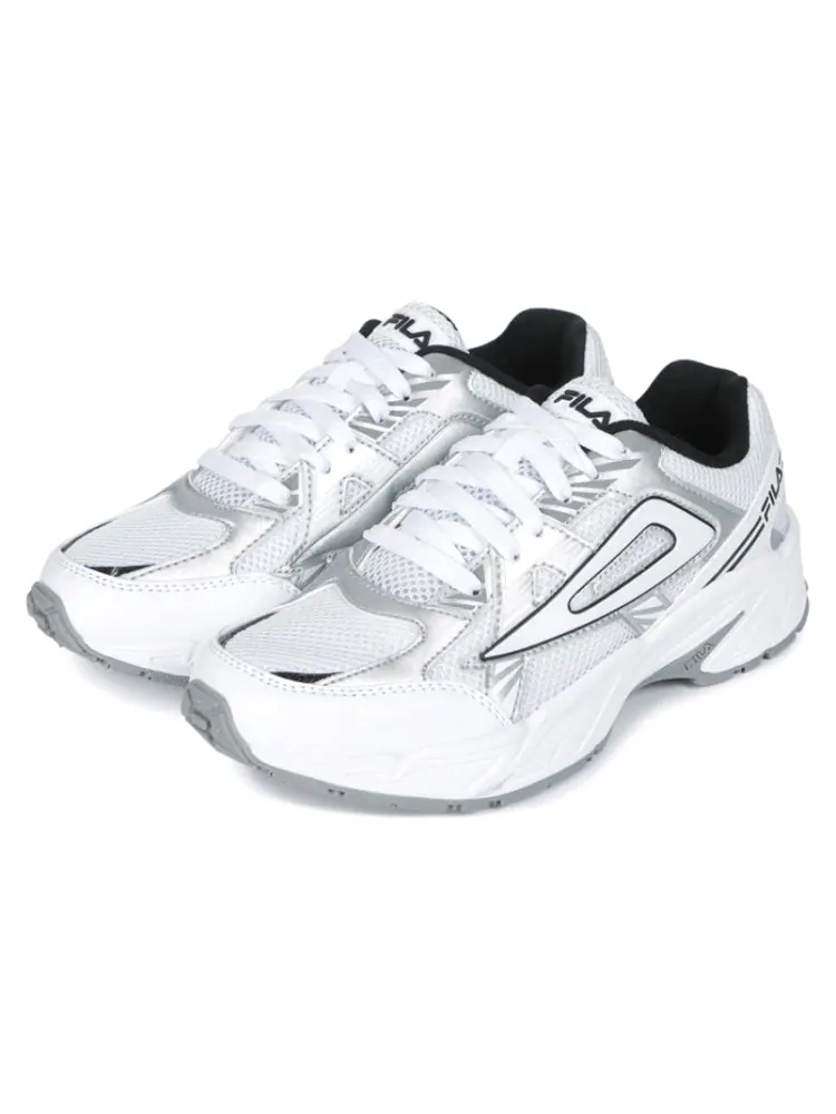 Спортивные кроссовки FILA Decypher Shoes Grey/Black/White — изображение 2 из 4, белый, серый, черный