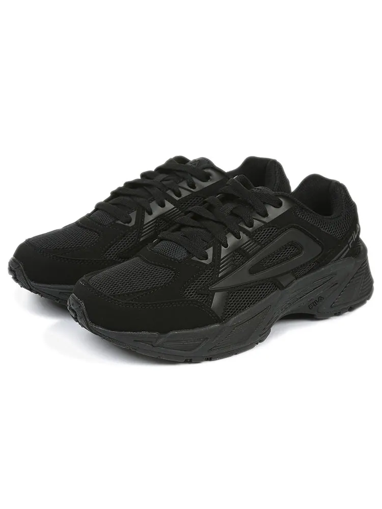 Беговые кроссовки FILA Low-Top 'Charcoal Black' — изображение 3 из 6, черный