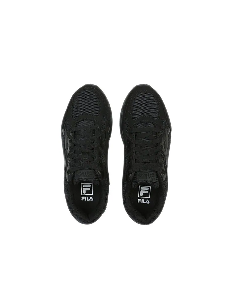 Беговые кроссовки FILA Low-Top 'Charcoal Black' — изображение 4 из 6, черный