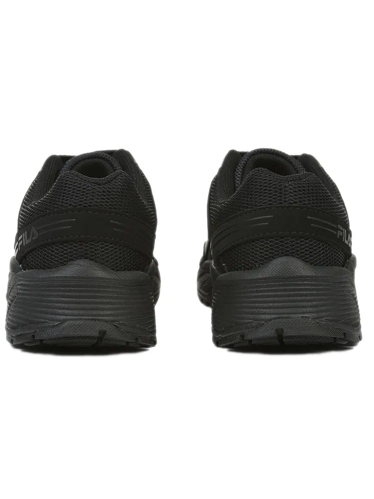 Беговые кроссовки FILA Low-Top 'Charcoal Black' — изображение 5 из 6, черный