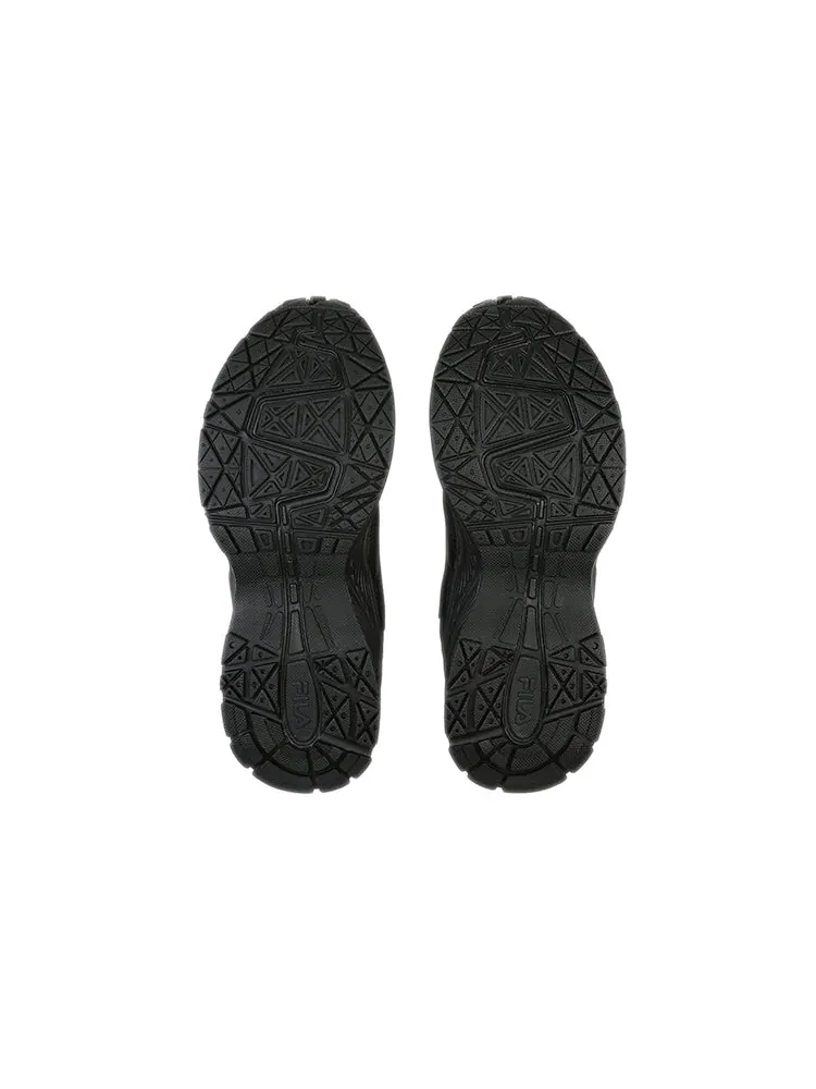 Беговые кроссовки FILA Low-Top 'Charcoal Black' — изображение 6 из 6, черный