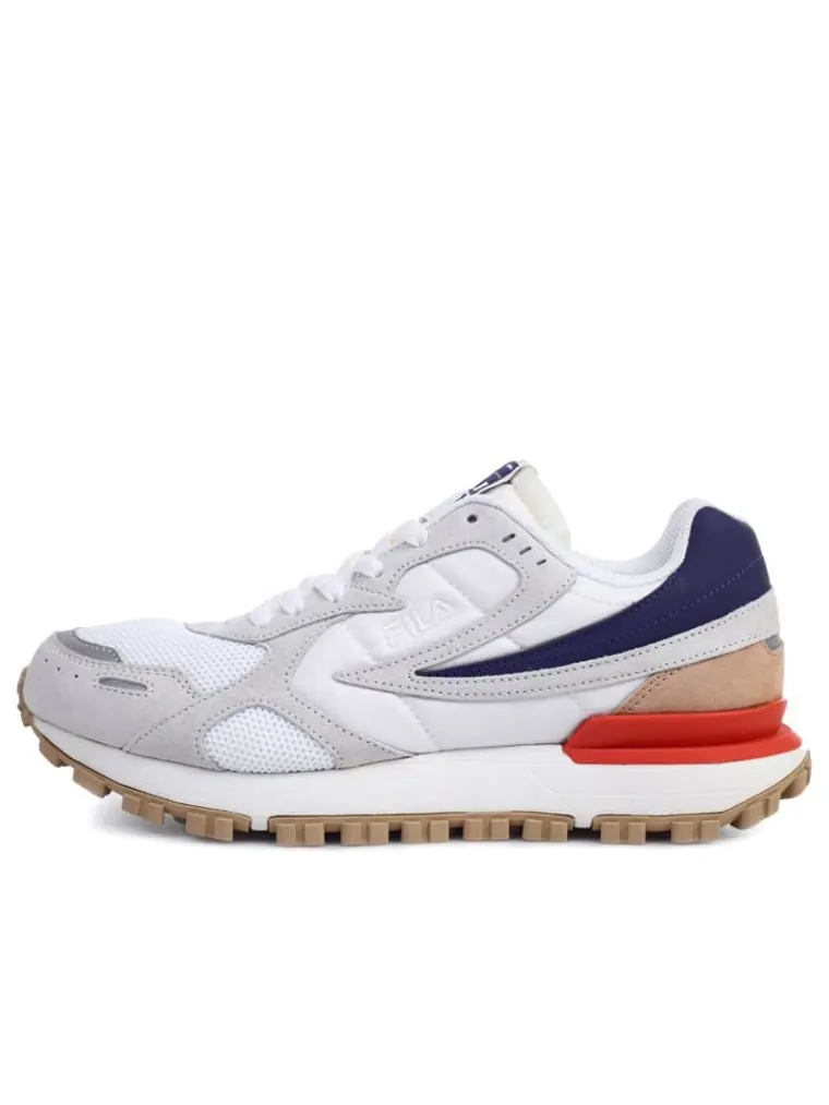 Спортивные кроссовки FILA x BTS Colorful Summer Collection Zagato Shoes Grey/Blue/Red — изображение 1 из 4, белый, серый
