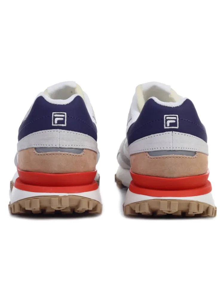 Спортивные кроссовки FILA x BTS Colorful Summer Collection Zagato Shoes Grey/Blue/Red — изображение 3 из 4, белый, серый
