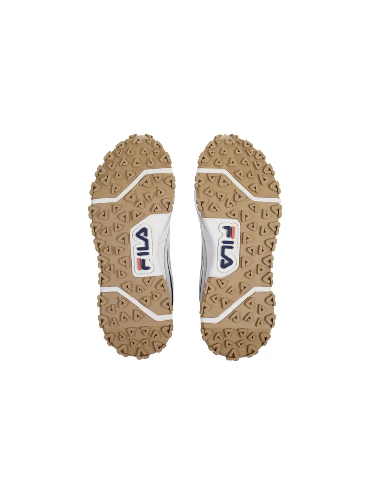 Спортивные кроссовки FILA x BTS Colorful Summer Collection Zagato Shoes Grey/Blue/Red — изображение 4 из 4, белый, серый
