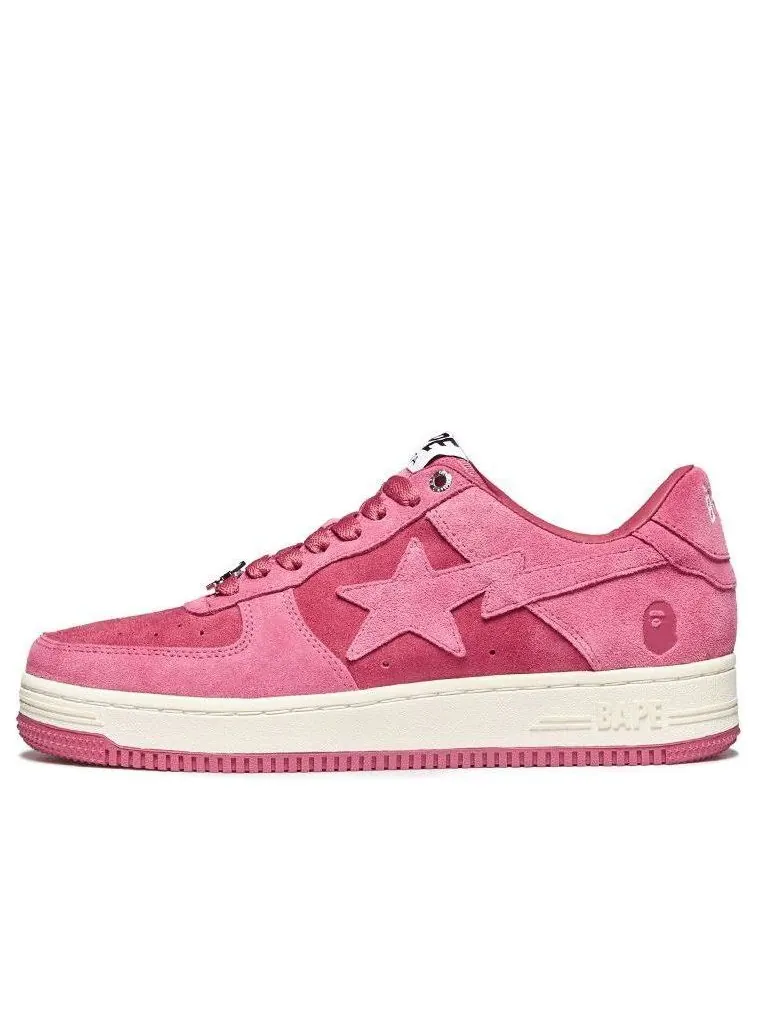 Кроссовки A BATHING APE Bape Sta 'Pink Rose' — изображение 1 из 3