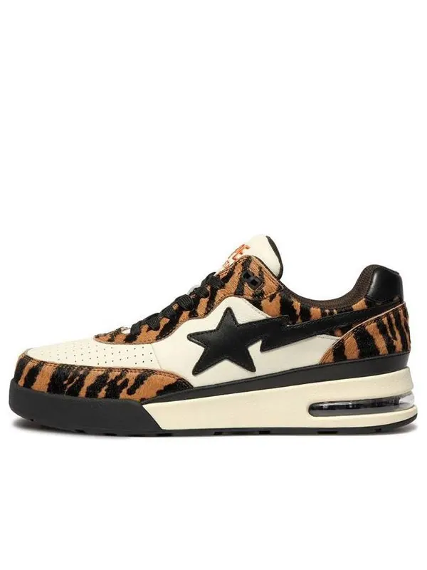 Кроссовки road sta 'black' A Bathing Ape — изображение 1 из 4, черный