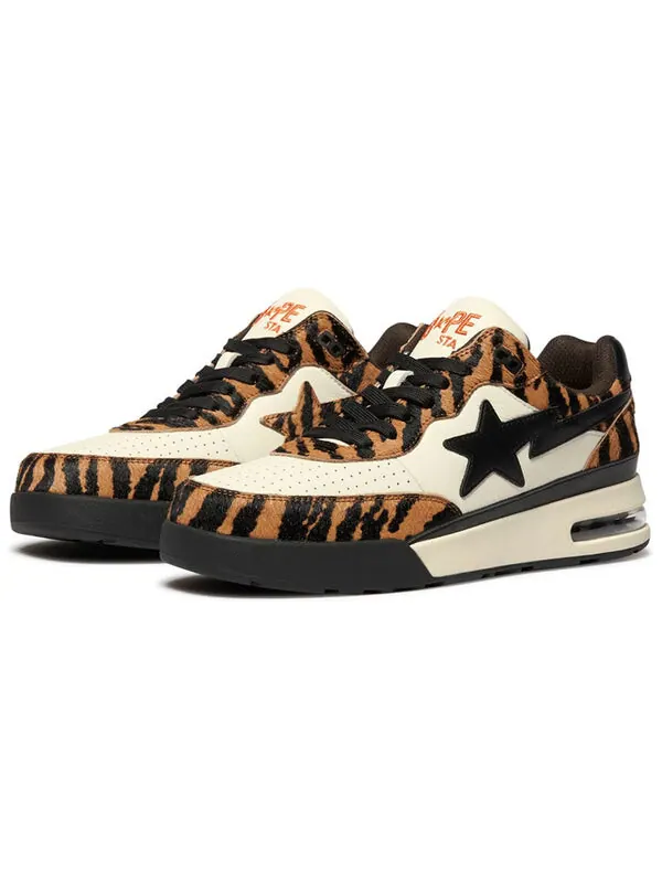 Кроссовки road sta 'black' A Bathing Ape — изображение 2 из 4, черный