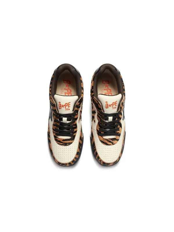 Кроссовки road sta 'black' A Bathing Ape — изображение 3 из 4, черный