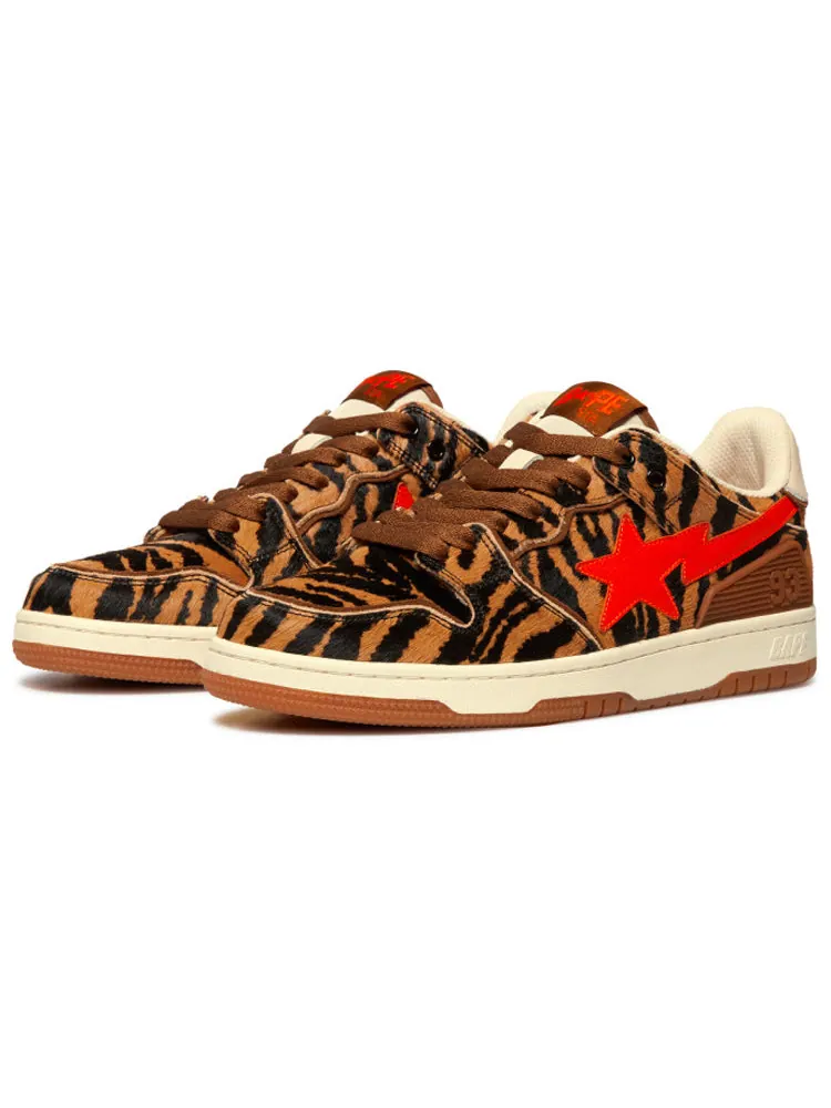Кроссовки A Bathing Ape Sk8 Sta 'Black Brown' — изображение 3 из 4, коричневый