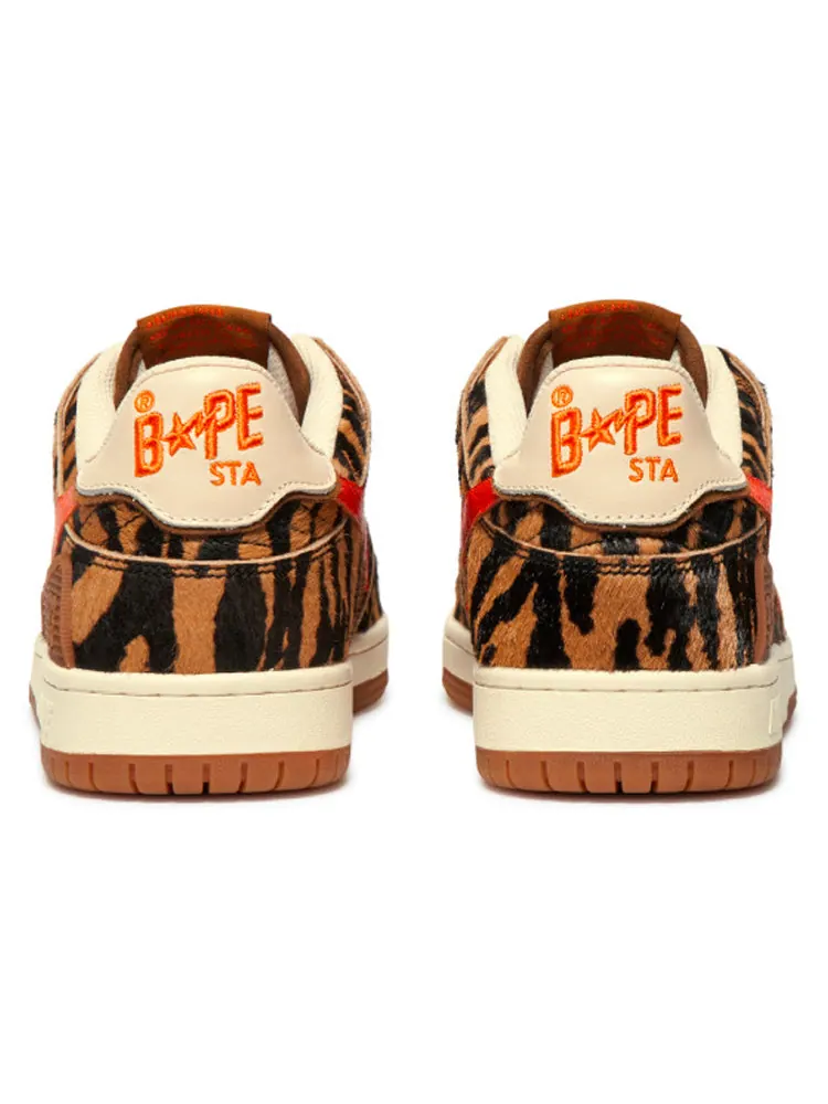 Кроссовки A Bathing Ape Sk8 Sta 'Black Brown' — изображение 4 из 4, коричневый