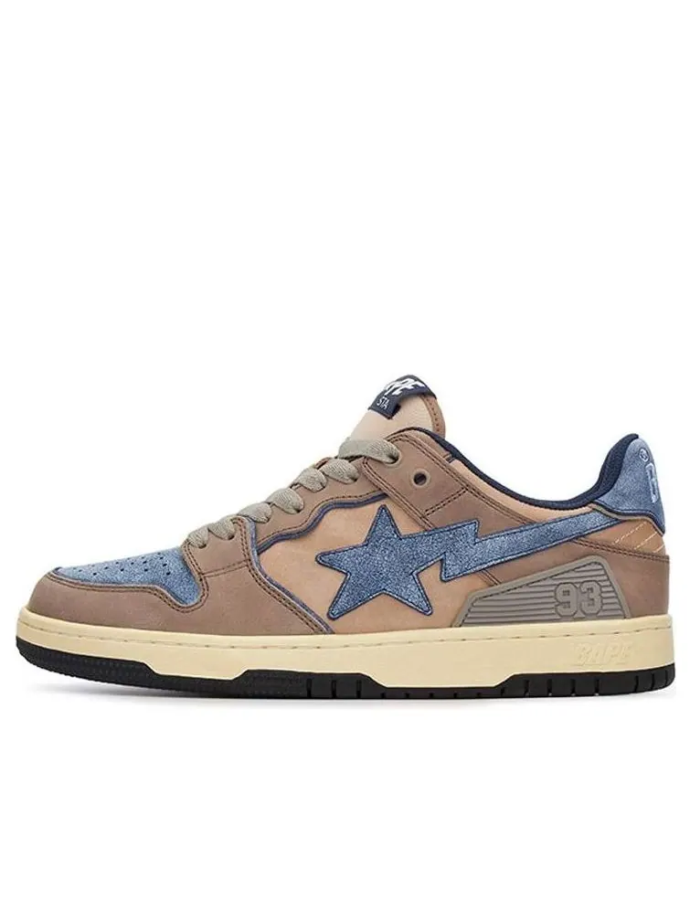 Кроссовки A BATHING APE Sk8 Sta 'Gray Blue' — изображение 1 из 3