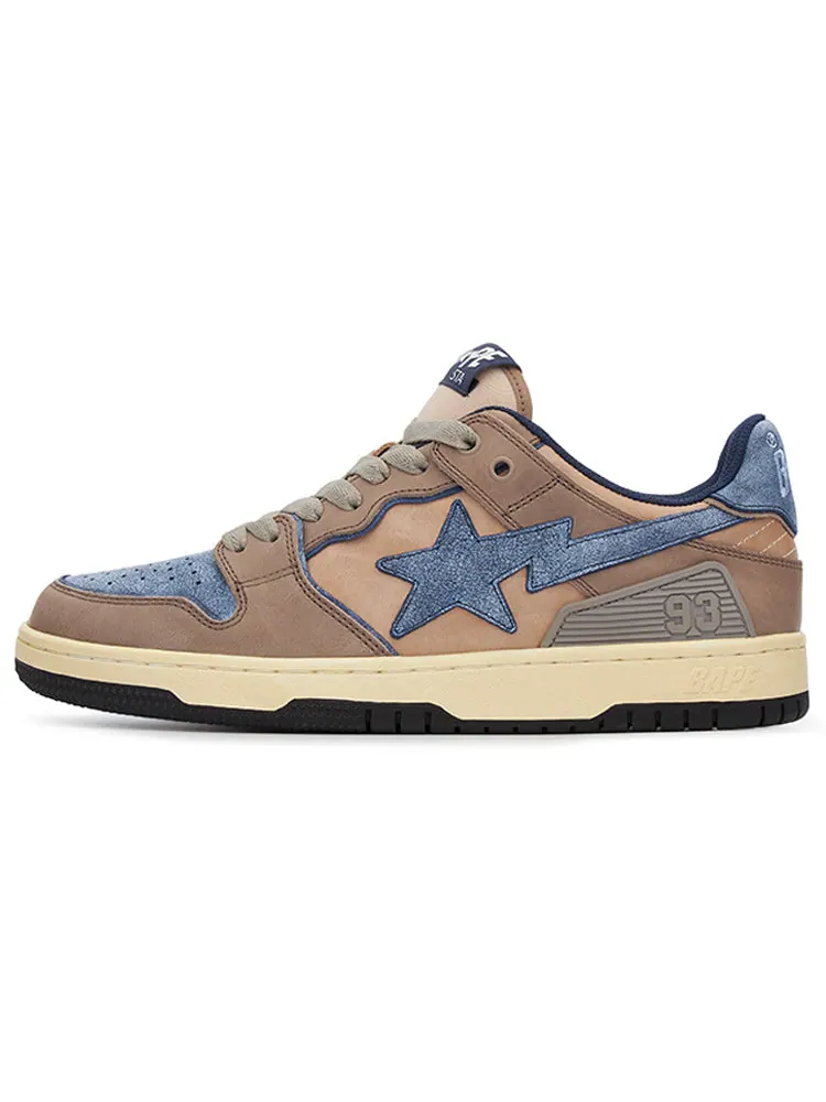 Кроссовки A BATHING APE Sk8 Sta 'Gray Blue' — изображение 2 из 3