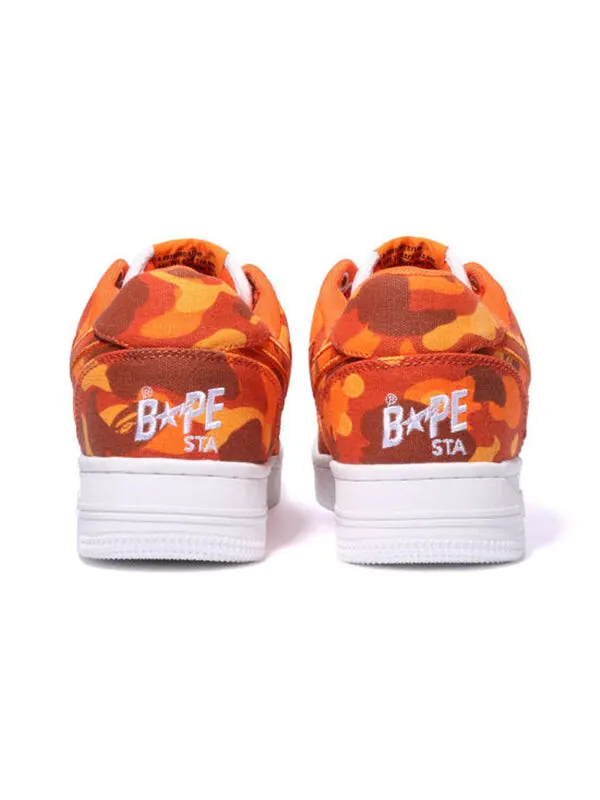 Кроссовки x heron preston bape sta 'white orange' A Bathing Ape — изображение 3 из 4, белый/оранжевый