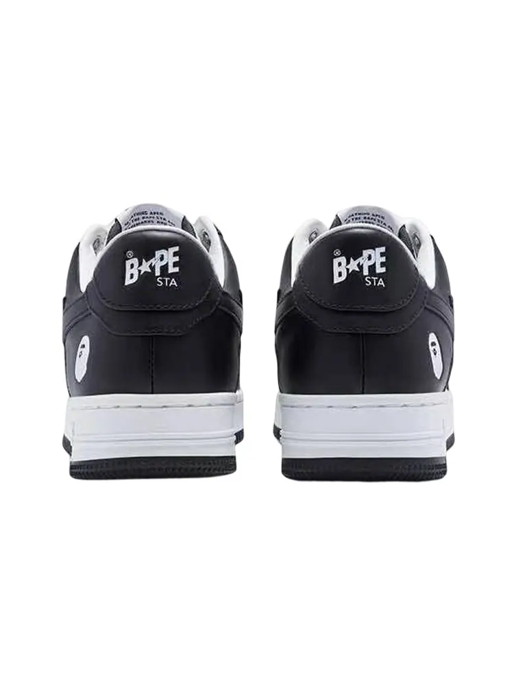 Кроссовки A BATHING APE Bape Sta 'Black White' — изображение 5 из 5