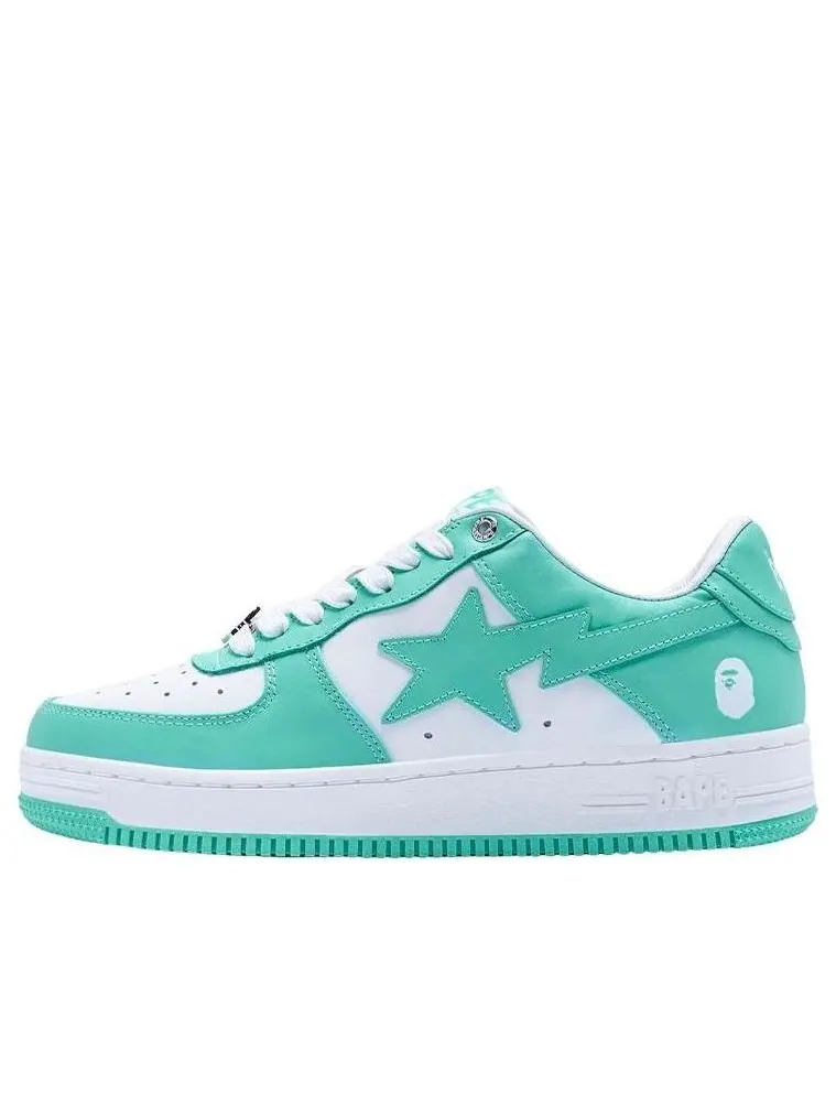 Кроссовки A BATHING APE Bape Sta 'Mint White' — изображение 1 из 4