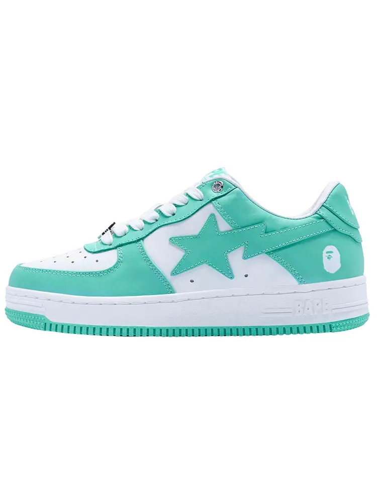 Кроссовки A BATHING APE Bape Sta 'Mint White' — изображение 2 из 4