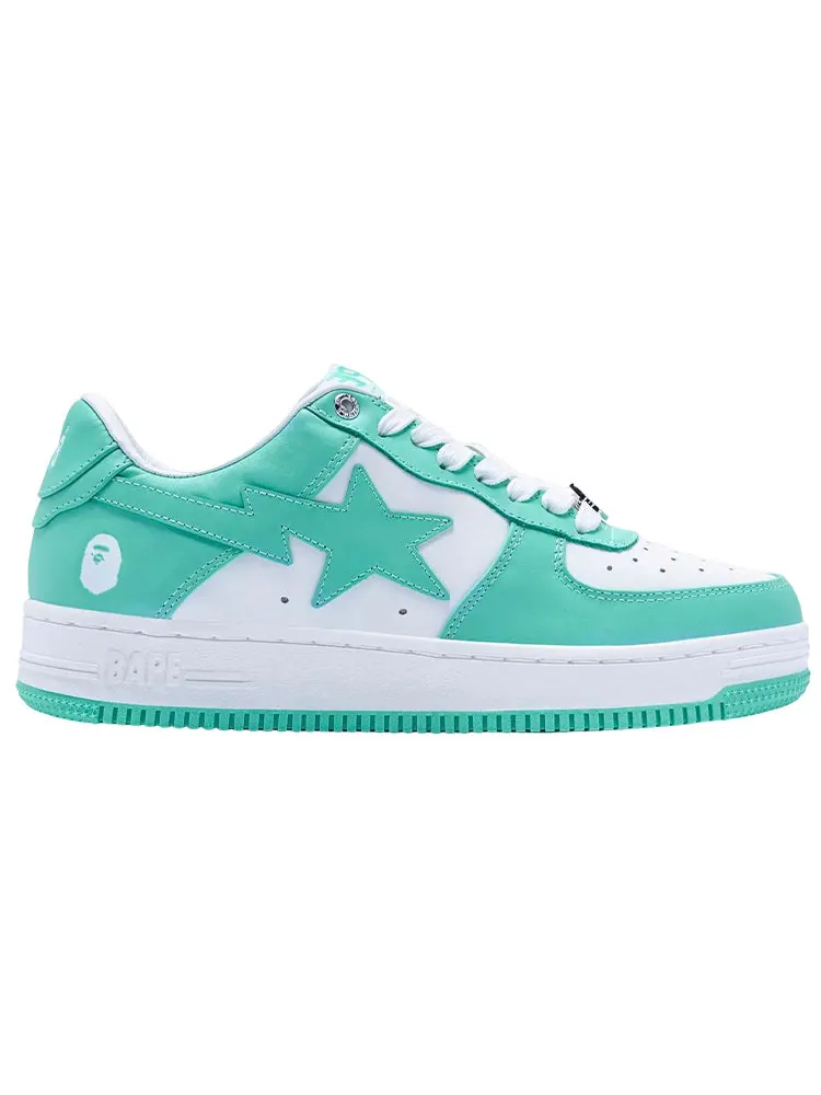 Кроссовки A BATHING APE Bape Sta 'Mint White' — изображение 3 из 4
