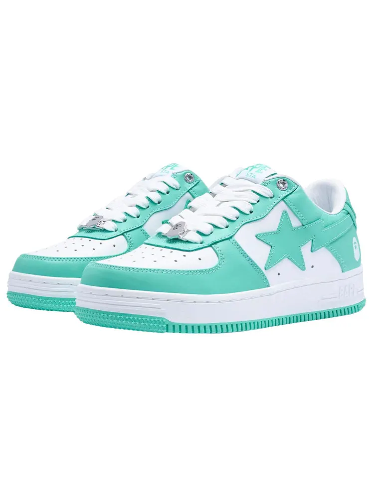 Кроссовки A BATHING APE Bape Sta 'Mint White' — изображение 4 из 4