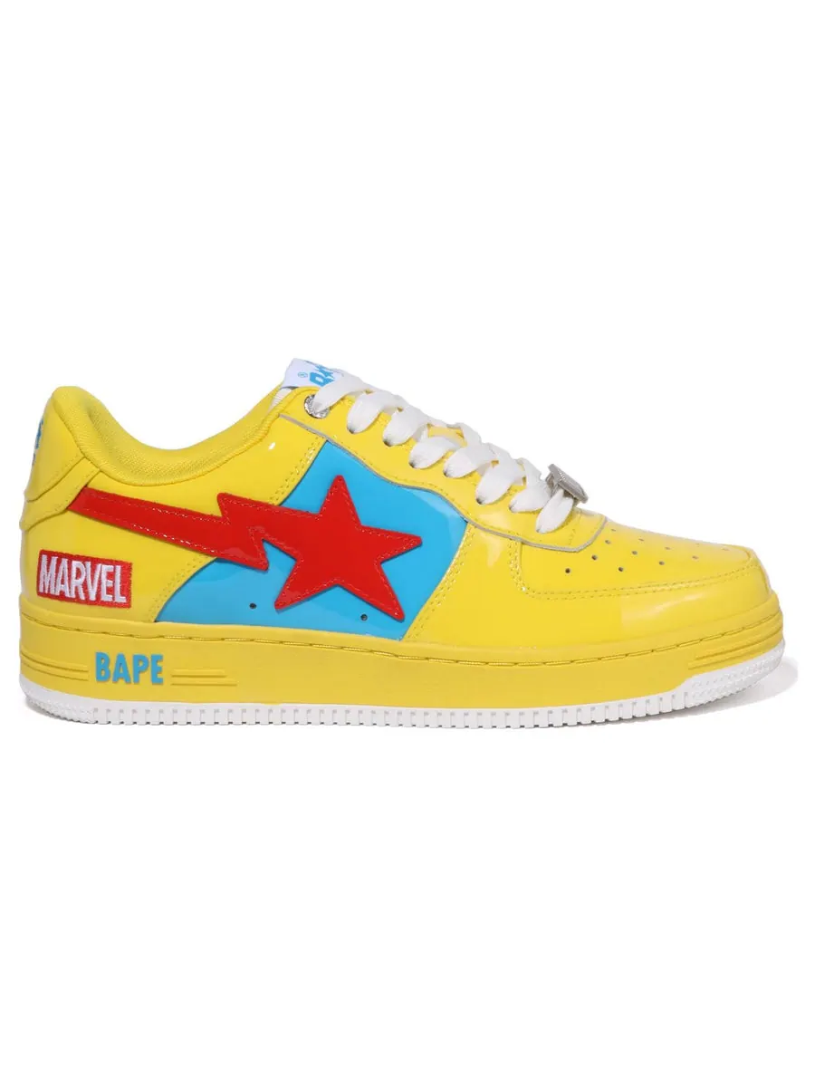 Кроссовки A Bathing Ape BAPE x Marvel Bape sta 'Thor' — изображение 3 из 5, желтый