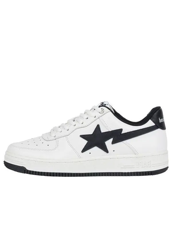 Кроссовки bape sta x jjjjound 'black/white' A Bathing Ape — изображение 1 из 4, черный/белый