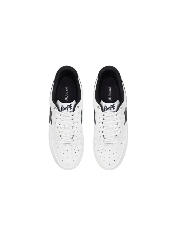 Кроссовки bape sta x jjjjound 'black/white' A Bathing Ape — изображение 2 из 4, черный/белый