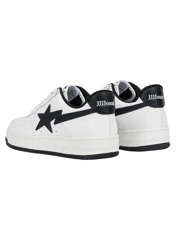 Кроссовки bape sta x jjjjound 'black/white' A Bathing Ape — изображение 3 из 4, черный/белый