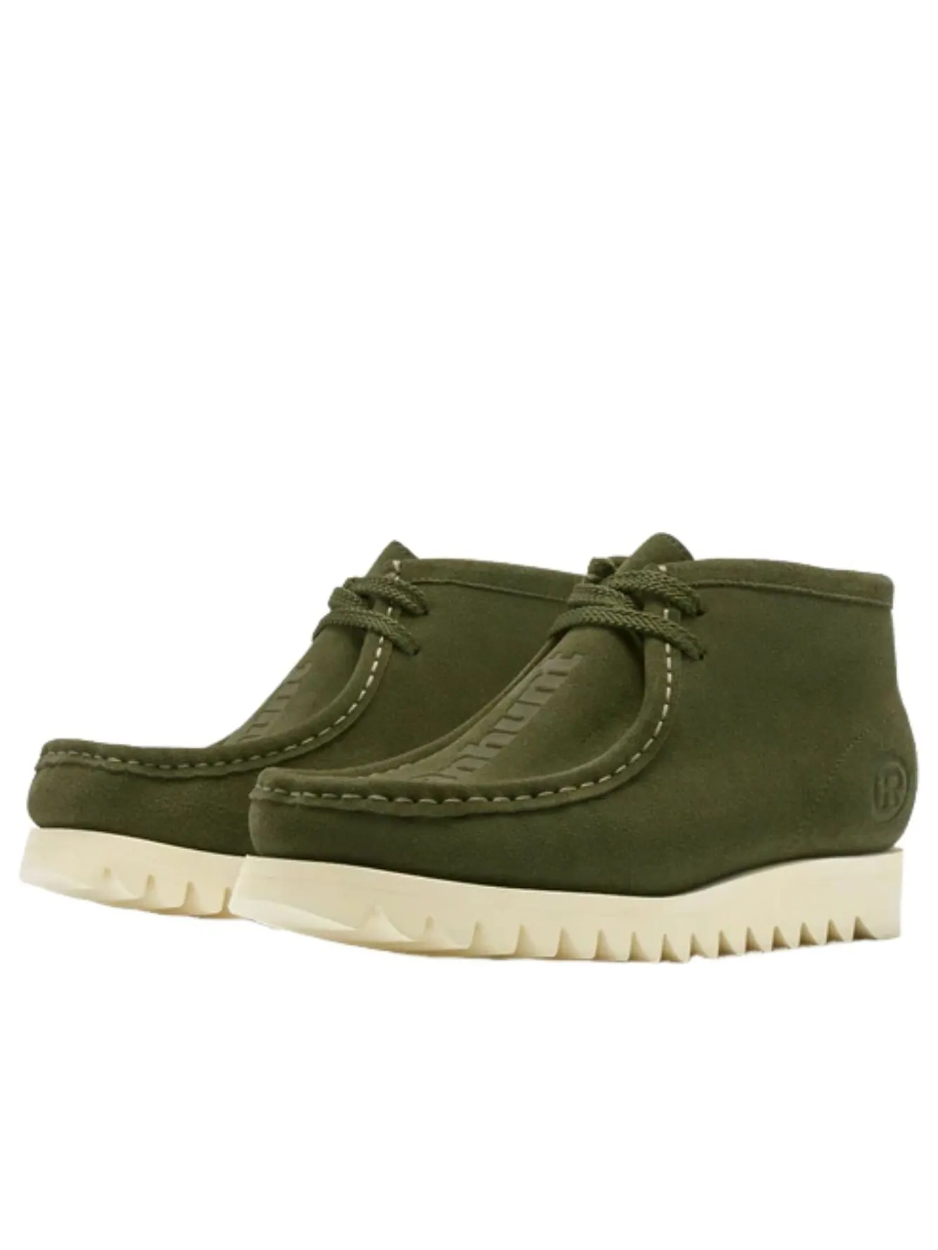 A Bathing Ape Bape Manhunt 'Olive Darb' — изображение 2 из 3, оливковый/белый