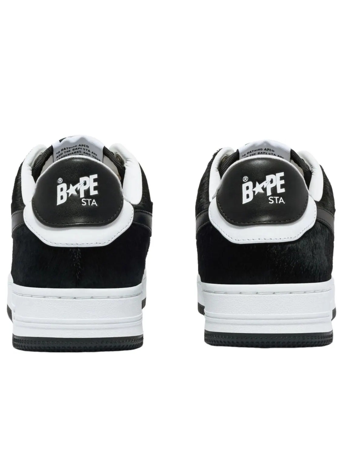 A Bathing Ape Sta #1 'Black' — изображение 3 из 4, черный