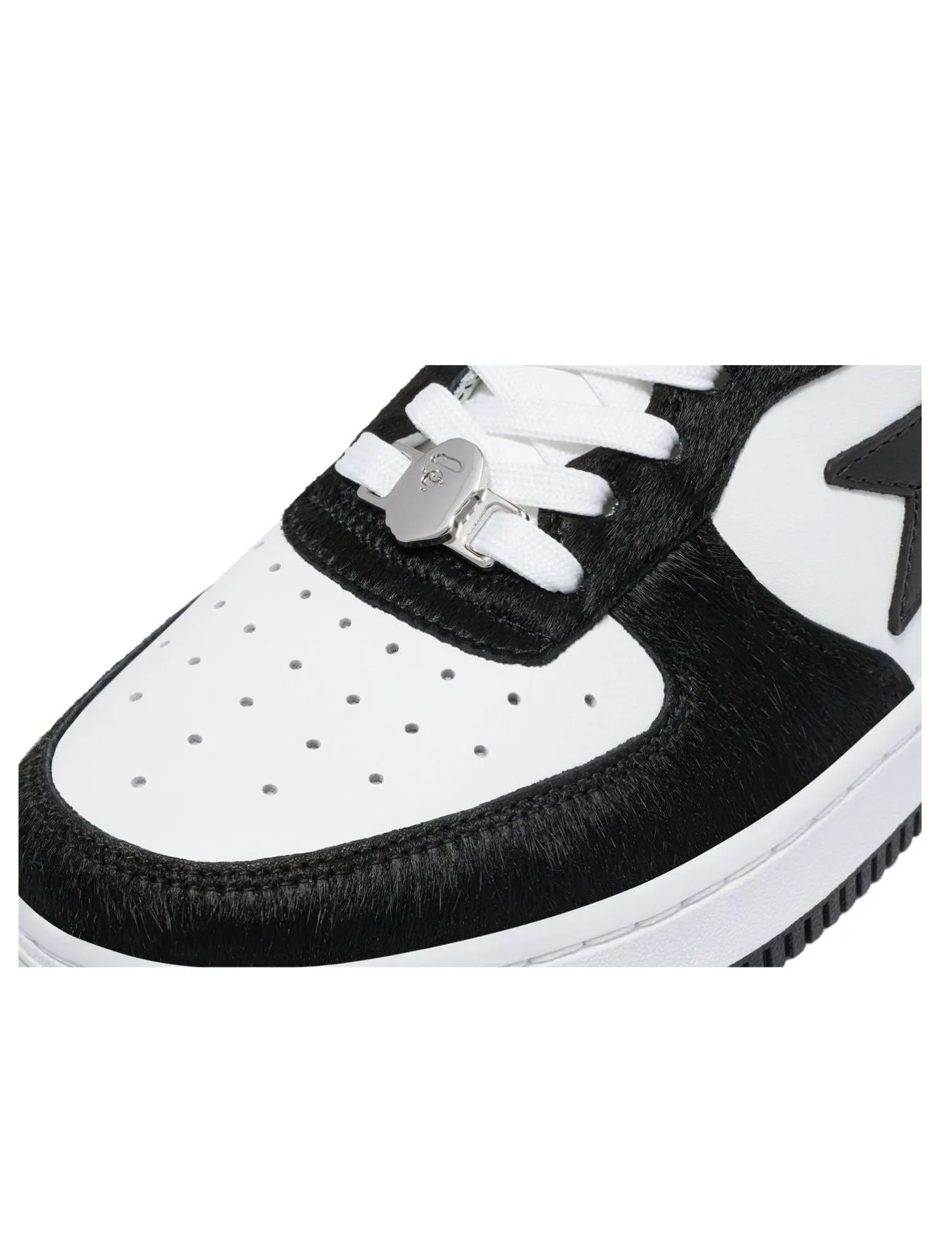 A Bathing Ape Sta #1 'Black' — изображение 4 из 4, черный