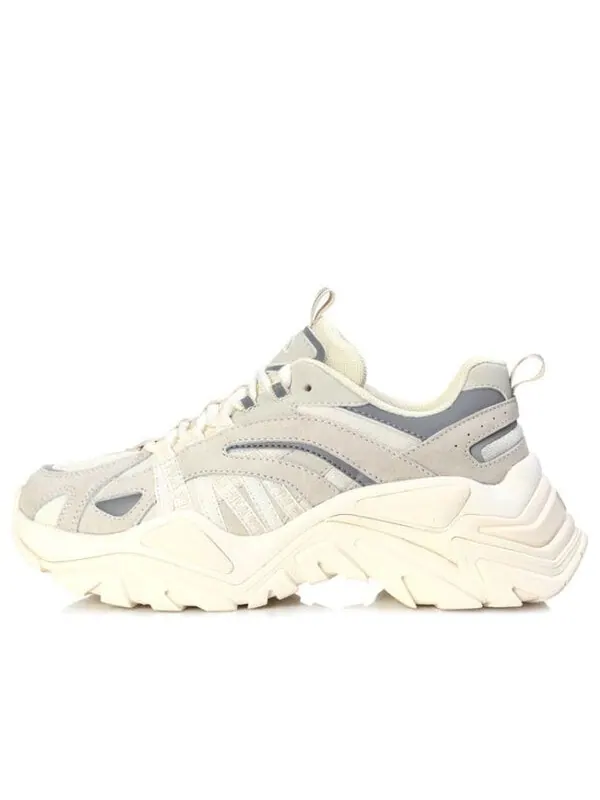Кроссовки interation light 'white grey' Fila — изображение 1 из 4, белый, серый