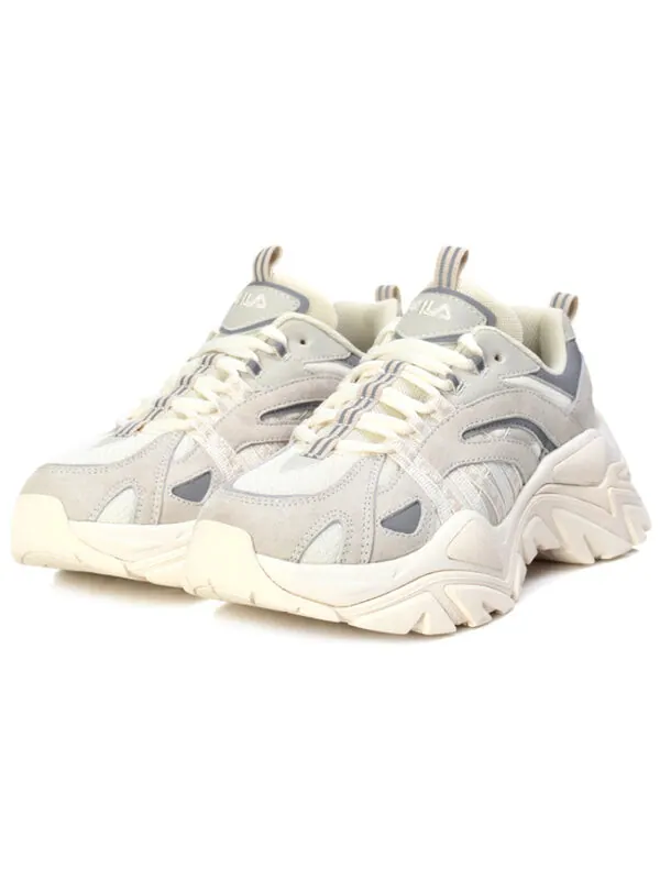 Кроссовки interation light 'white grey' Fila — изображение 2 из 4, белый, серый