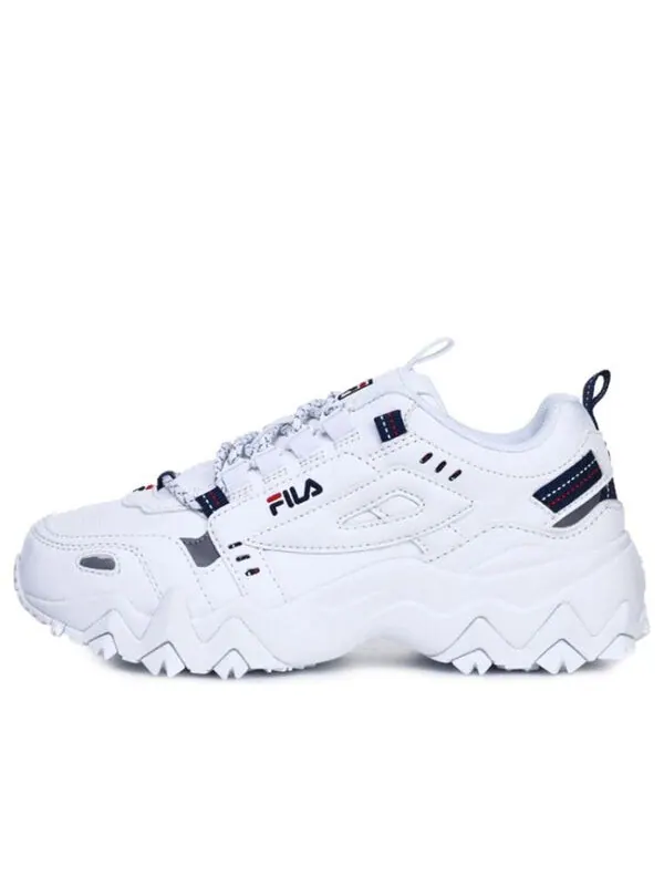 Кроссовки oakmont white/black Fila — изображение 1 из 4, белый/черный