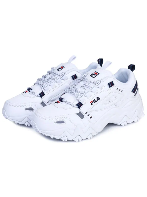 Кроссовки oakmont white/black Fila — изображение 2 из 4, белый/черный