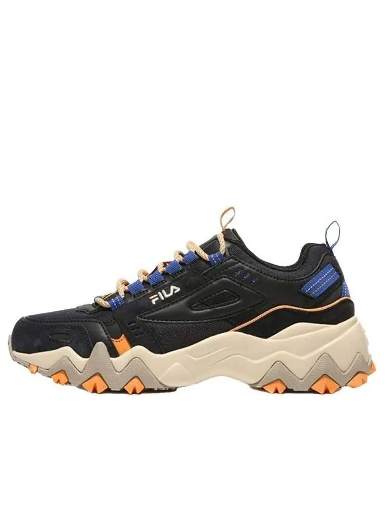 Спортивные кроссовки FILA Oakment TR Low Top Running Shoes Black/Blue — изображение 1 из 5, черный