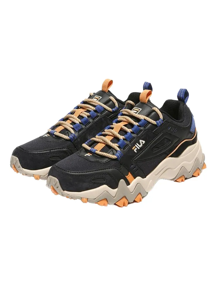 Спортивные кроссовки FILA Oakment TR Low Top Running Shoes Black/Blue — изображение 2 из 5, черный