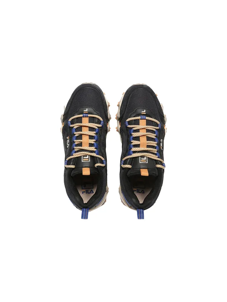 Спортивные кроссовки FILA Oakment TR Low Top Running Shoes Black/Blue — изображение 3 из 5, черный