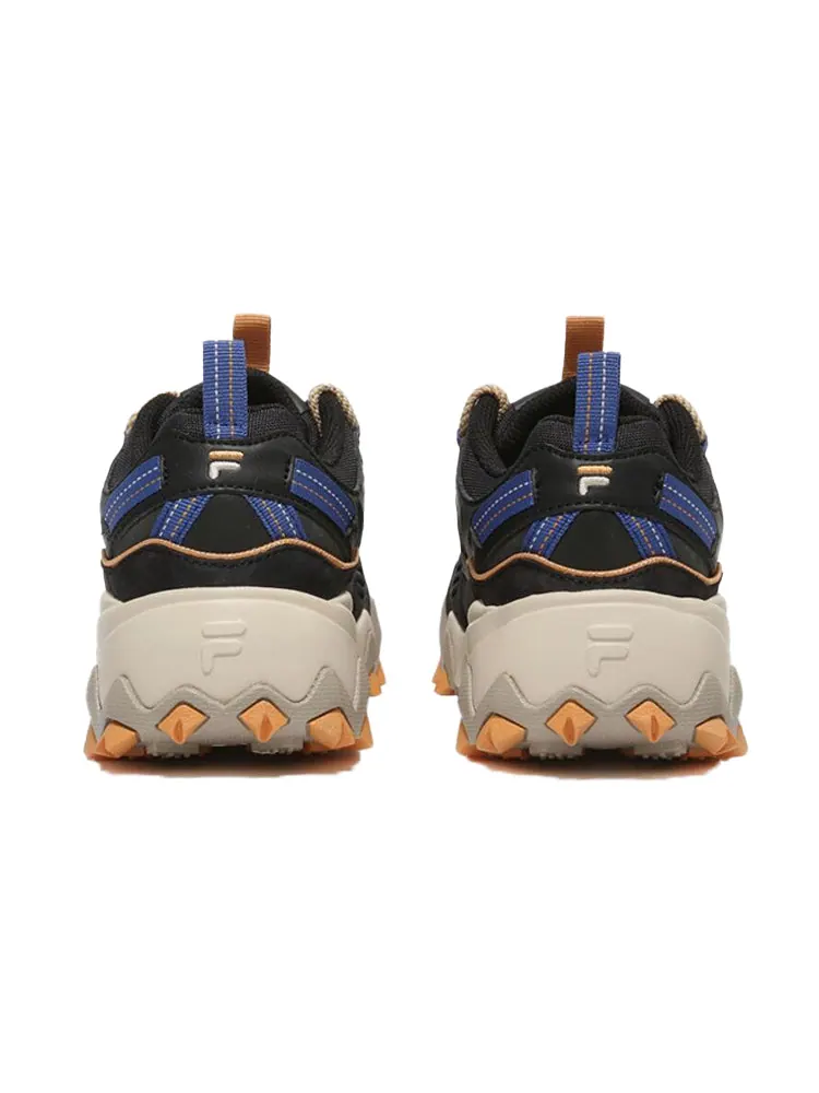 Спортивные кроссовки FILA Oakment TR Low Top Running Shoes Black/Blue — изображение 4 из 5, черный